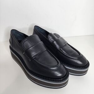 Robert Clergerie Bahati Platform Womens Loafers Size 36.5